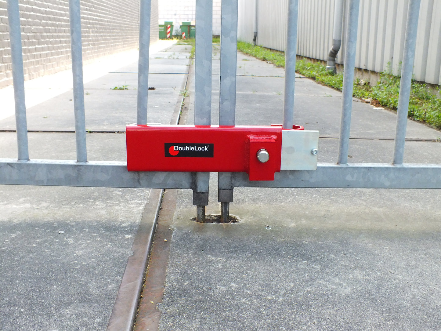 DoubleLock BULL - Container Lock HEAVY RED SCM