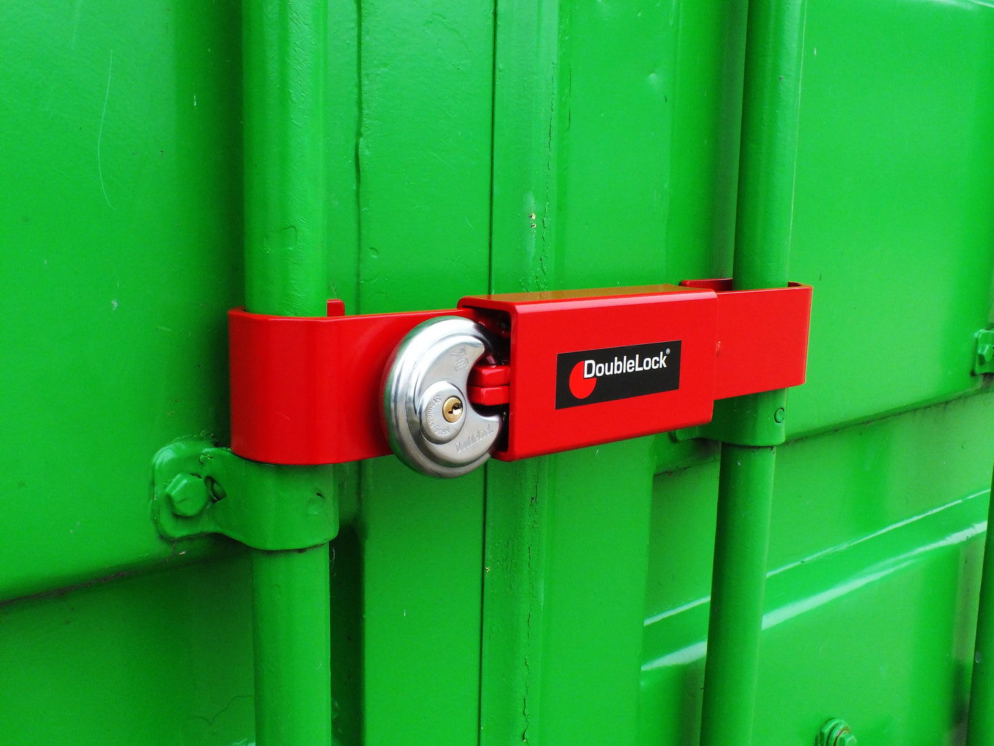DoubleLock OX - Containerschloss JUNIOR ROT