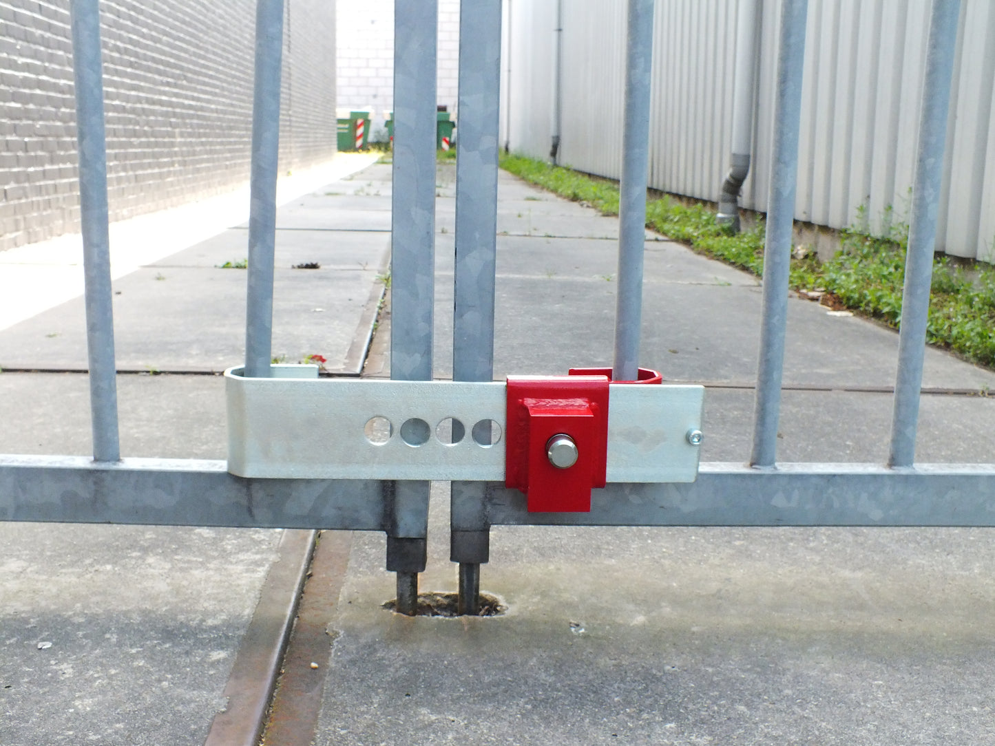 DoubleLock RHINO - Container Lock RED SCM