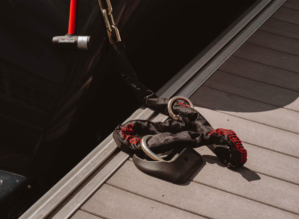 DoubleLock CROC - Dock Lock