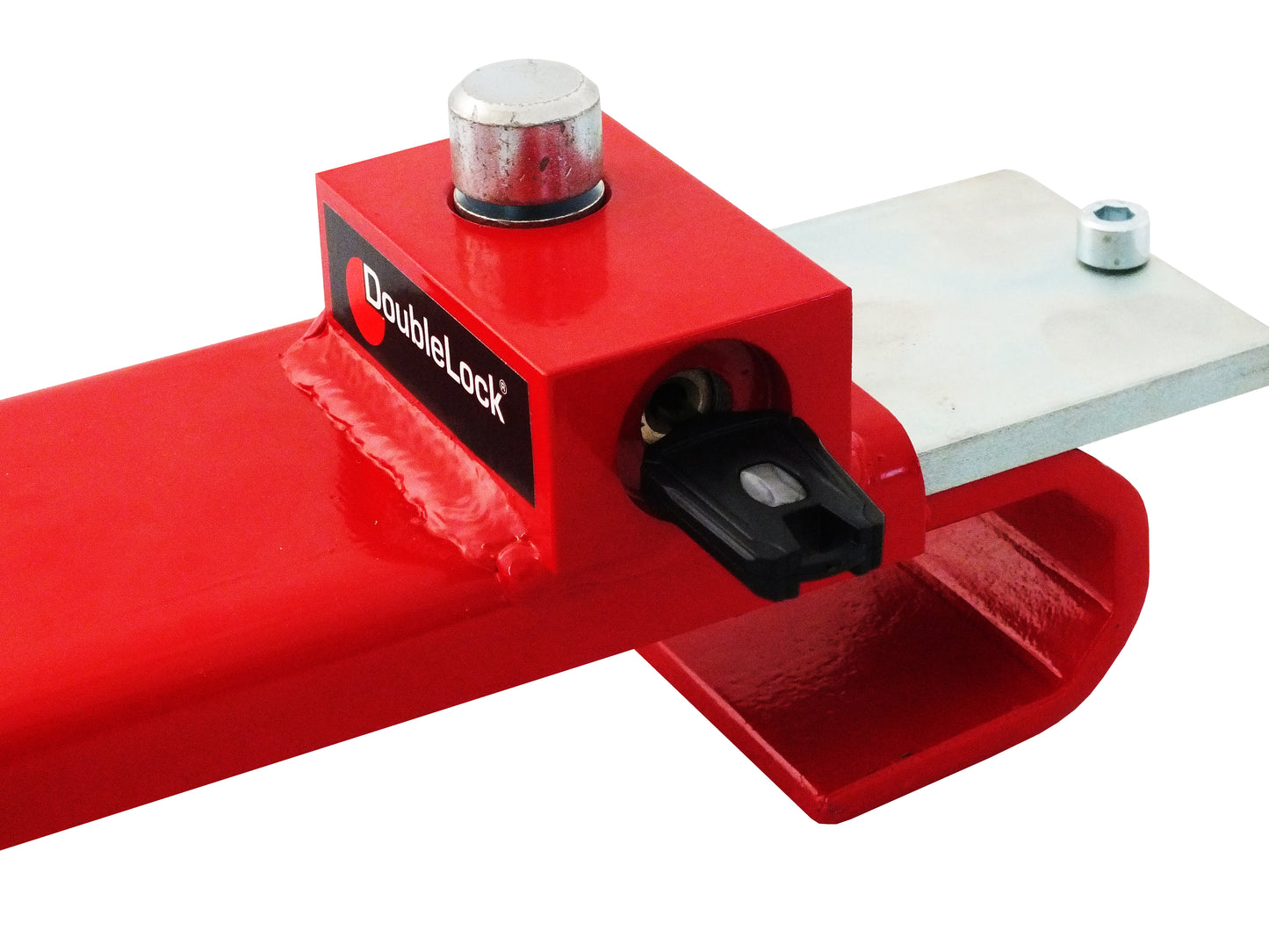 DoubleLock BULL - Container Lock HEAVY RED SCM