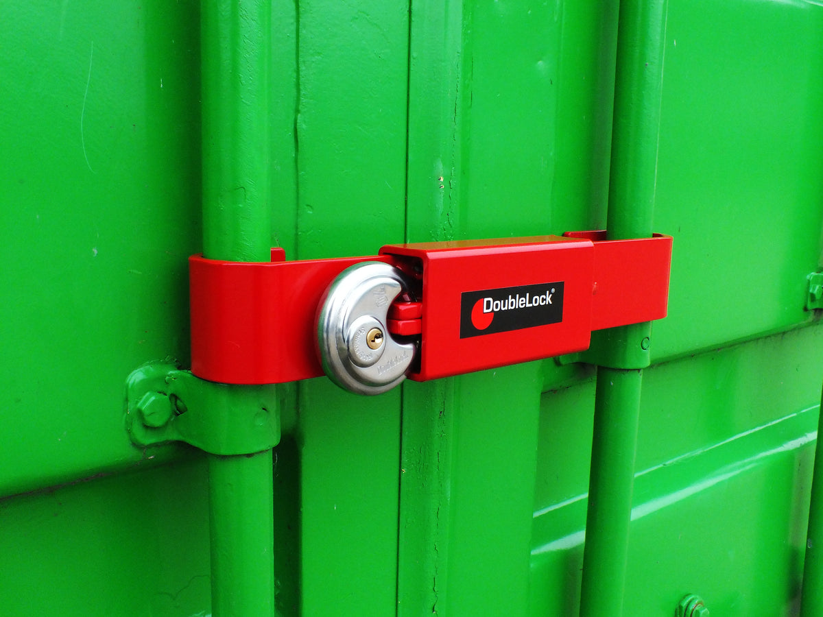 DoubleLock OX - Containerschloss JUNIOR ROT