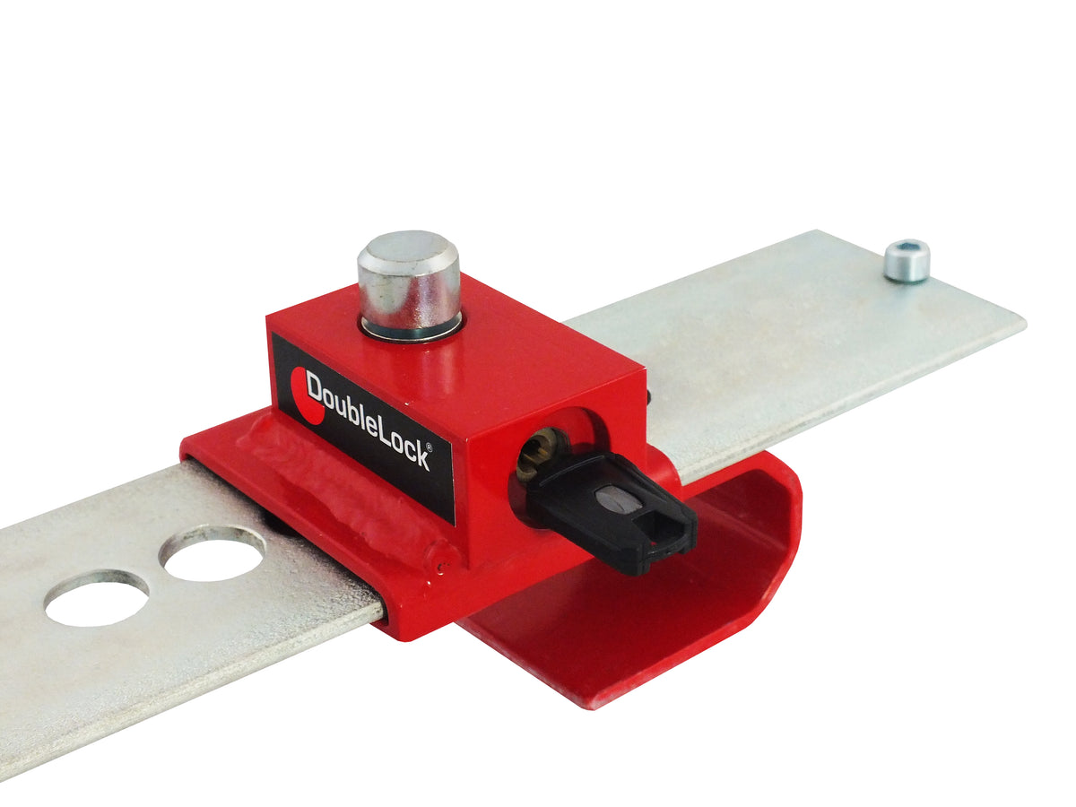 DoubleLock RHINO - Container Lock RED SCM