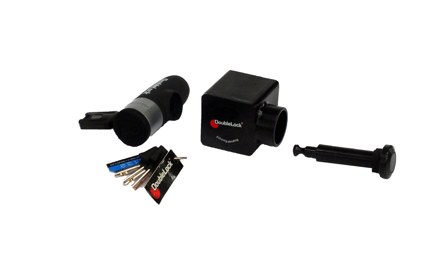 DoubleLock BARRACUDA - Outboard Lock SCM