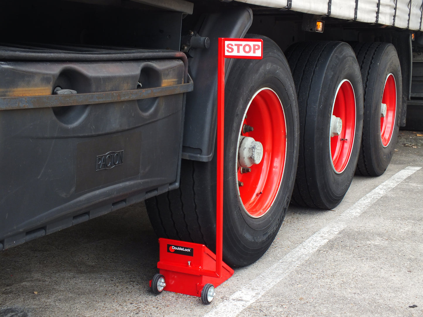 DoubleLock Wheel Block