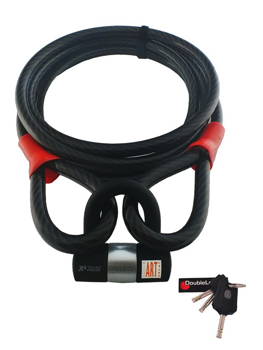 DoubleLock BEAST XL - Câble 500 et antivol à manille