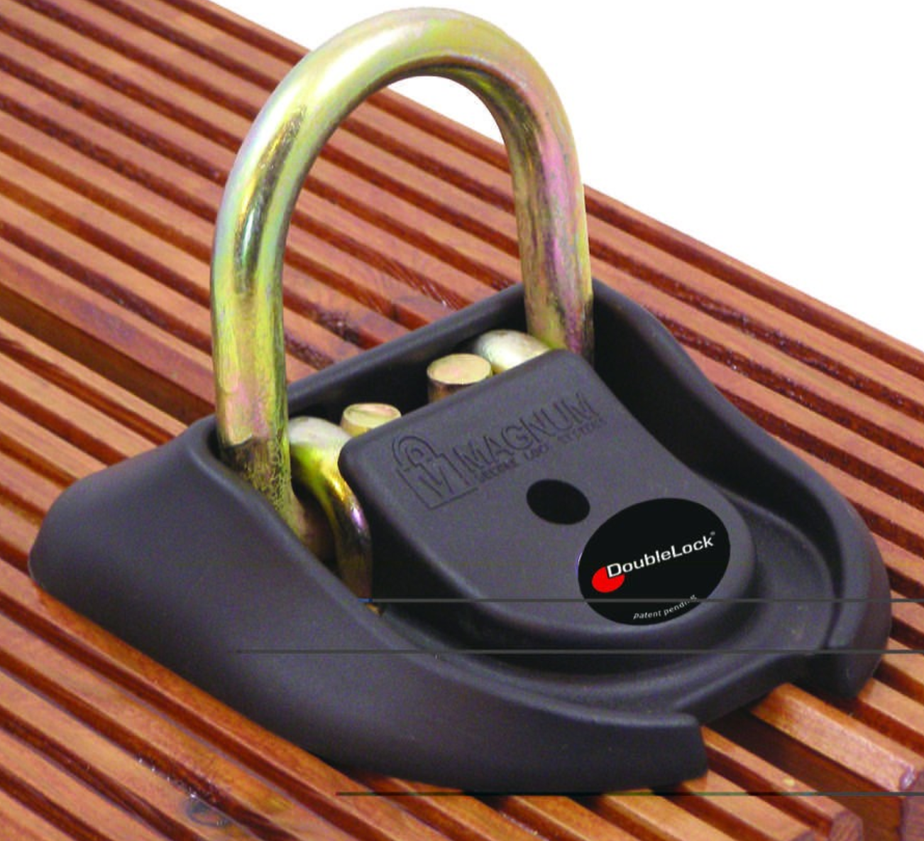 DoubleLock CROC - Universal Mount & Dock Lock