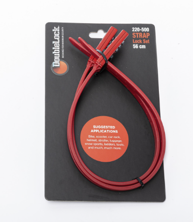 DoubleLock BADGER - Verrou de sangle