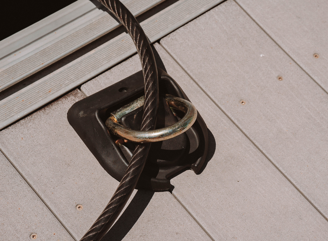 Flyt Dock Lock DoubleLock CROC - Dock Lock